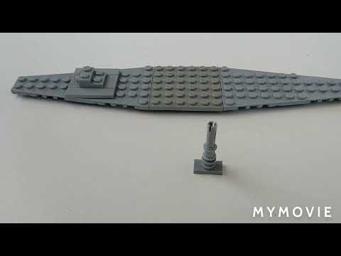 Kriegsschiff aus Lego Deutsch | Lego Tutorials and Co