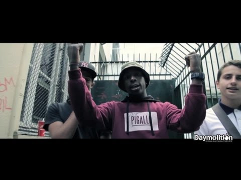 Jungle Gang - Freestyle - Daymolition