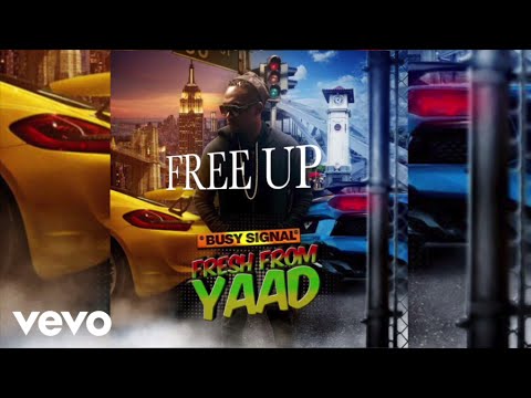 Busy Signal - Free Up (Audio)
