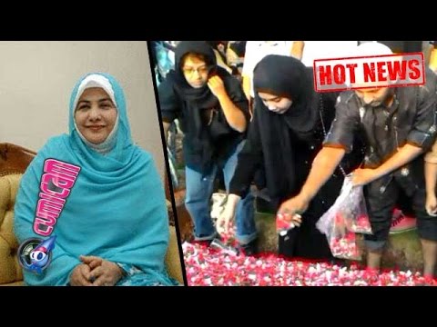 Prosesi Pemakaman Lutfiah Sungkar - Cumicam 21 Oktober 2015