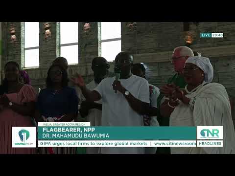 Dr. Bawumia Donates GH¢50,000 To St. Jude Catholic Church In Weija