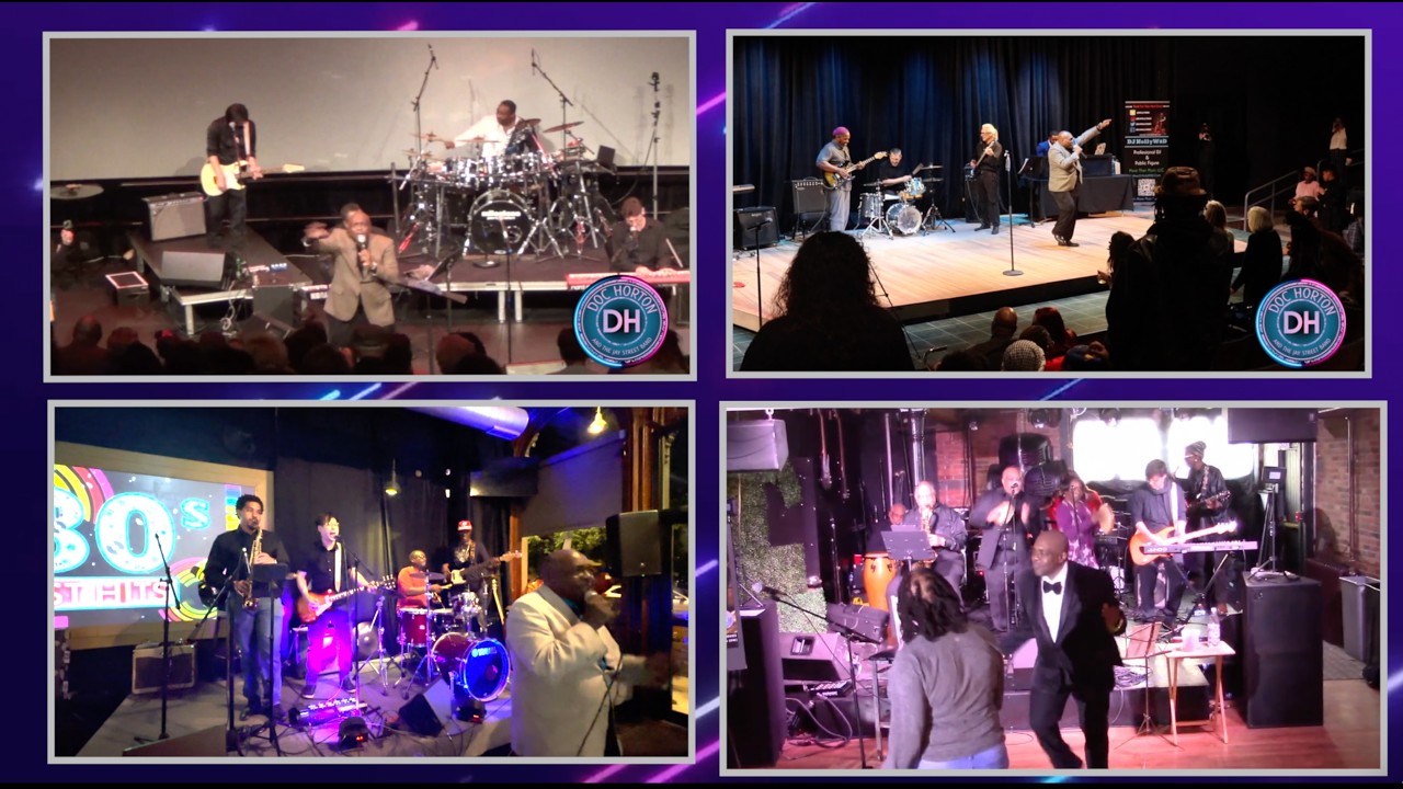 Promotional video thumbnail 1 for Motown & More