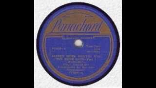 Fields & Hall - Funny Old World Rolls Along (c.1931).