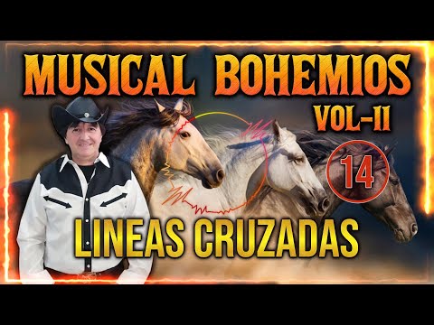 Los Bohemios vol 11 - Lineas Cruzadas