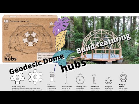 Dome away from Home. Building our off grid GeoDesic Dome