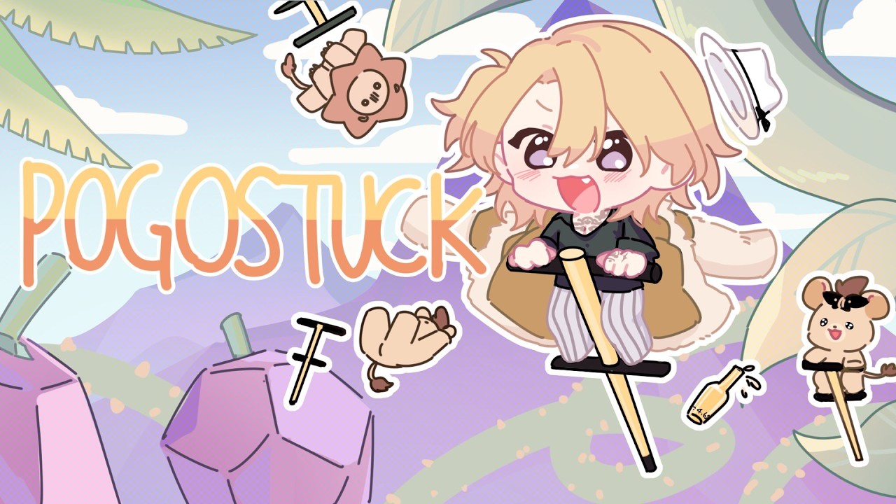 POGOSTUCK ENDURANCE STREAM...