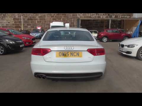 Audi A5 2.0 TDI 150 S Line 5dr Multitronic [Nav] [5 Seat] U38093