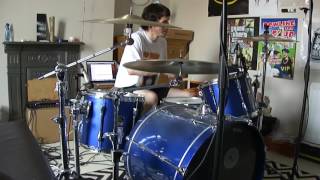 Minor Threat - Screaming at a Wall (Drum Cover)