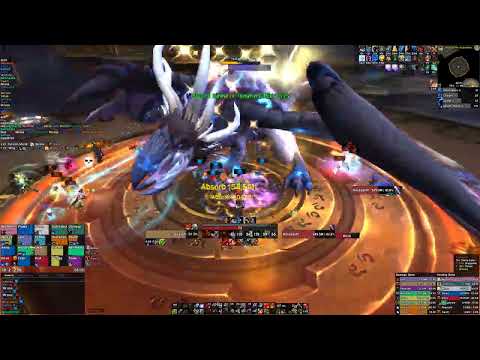 Evolve vs Raszageth Mythic - Fury Warrior