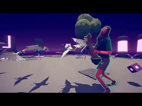 ALL BOSSES Vs 50X VALKYRIE| TABS - Totally Accurate Battle Simulator