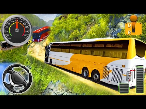 Hill Bus Driving Simulator 2019 - Bus Racing Game 3D | Android Gameplay