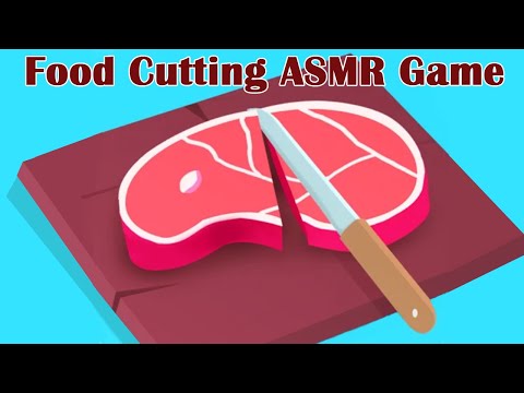 Food Cutting - Chopping Game | Very Satisfying Cooking Game - YouTube