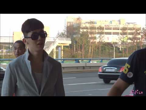 120708 김포공항 일본출국 조권