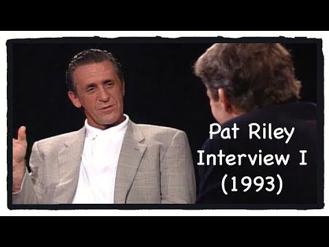 Pat Riley Charlie Rose Interview (June 1993)