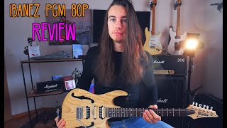 Video thumbnail for Ibanez PGM 80P Guitar Review / Demonstration - Got Another Paul Gilbert Guitar by Chris Blade Johnson