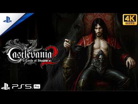 Castlevania: Lords of Shadow 2 - PS5™ Gameplay [4K 60FPS]