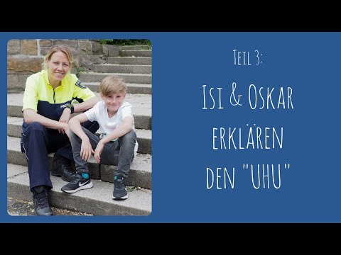 Online statt Schulhof (Teil 4/12): Isi & Oskar erklären den "UHU"