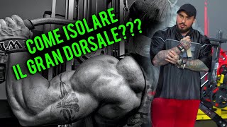 Non riesci a “sentire” il dorso