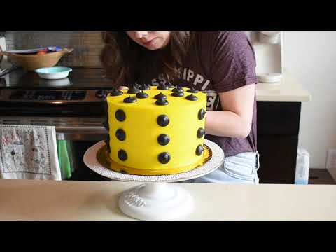 Yayoi Kusama Inspired Cake