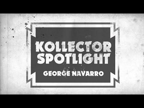 KISS Kollector Spotlight - George Navarro