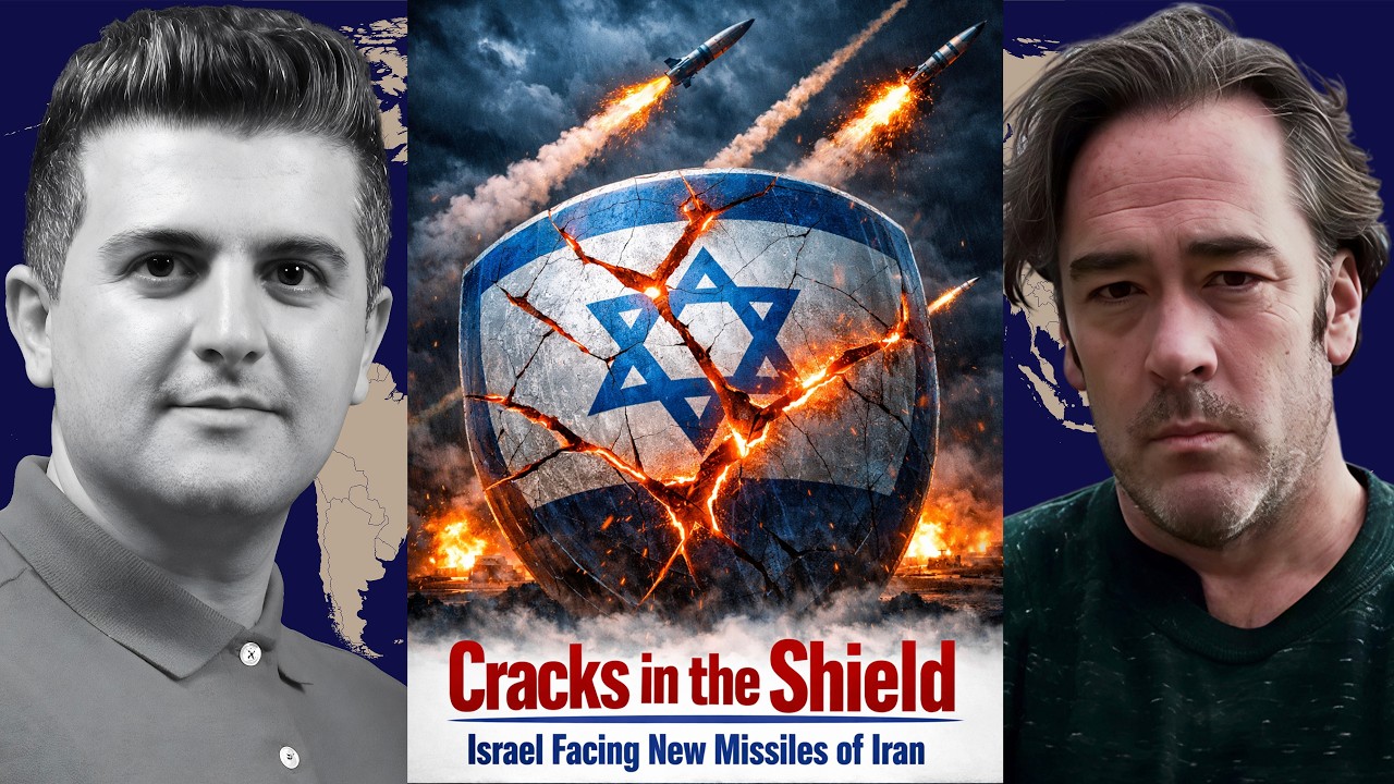 Patrick Henningsen: Cracks in the Shield - Israel Facing New Missiles of Iran
