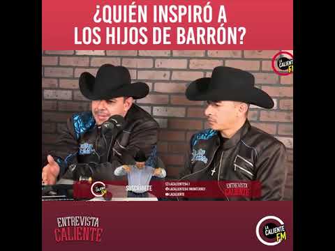 ¿Qué música inspiró a Hijos de Barron?