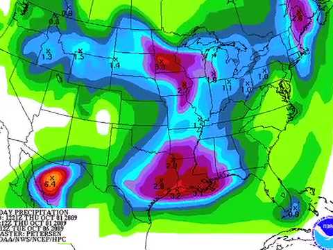 October 1 Weather Xtreme Video - Afternoon Edition