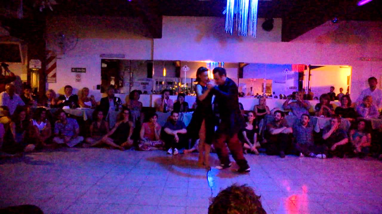 Chicho Frúmboli e Juana Sepúlveda