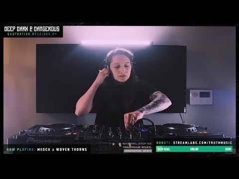 DDD Quarantine Sessions 24: Mesck x Woven Thorns