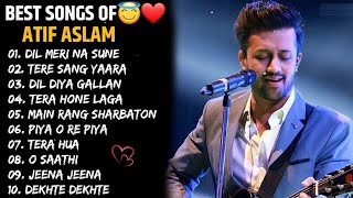 Best Of Atif Aslam Popular Songs Top 10 Songs juke