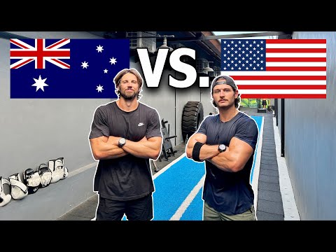 Training with Australian SPECIAL FORCES Operator! | INTENSE Workout… | Illuminati Iron