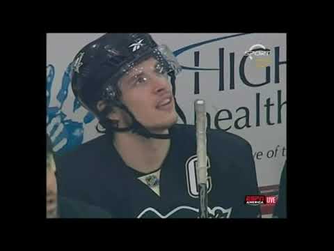 NHL. Play off game. May 7, 2009. Pittsburgh Penguins vs Washington Capitals.