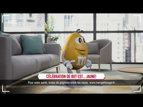 Musique pub M&M’s Football 2021 – Célébration de but
Juin 2021
