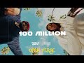 ODUMODUBLVCK feat Tiwa Savage - 100 MILLION   (OPEN VERSE ) Instrumental BEAT + HOOK By Pizole Beats
