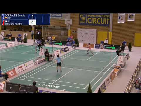 Beatriz Corrales vs Nozomi Shimizu WS QF   Czech Open 2017youtube com
