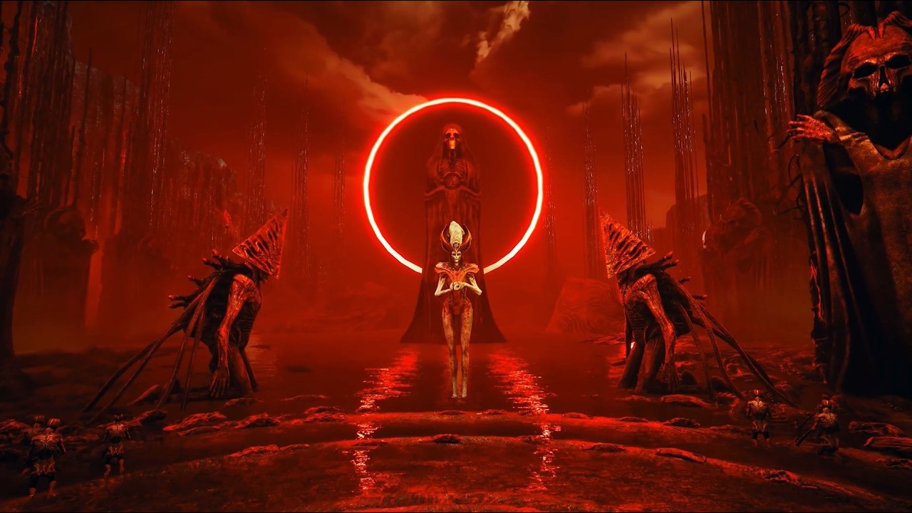 Necrophosis: Full Consciousness release date reveal trailer teaser