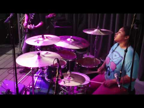 Nikki Glaspie, Dumpstaphunk - Paper Chasin' Britney 8/26/13