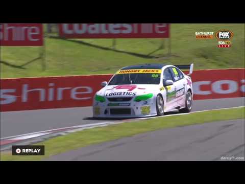 Dunlop Series Bathurst 2016 - Jack Smith Crashes Hard