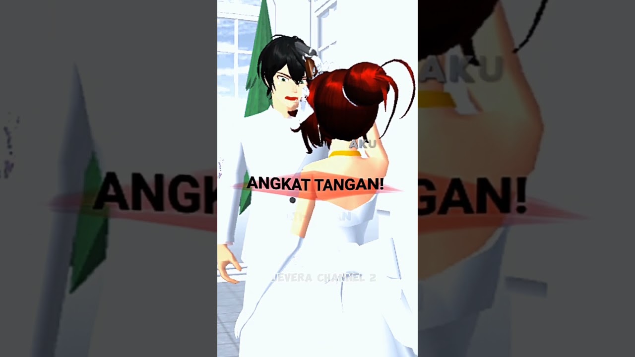 POV :KAMU MENYAMAR MENJADI PENGANTIN UNTUK MENANGKAP BURONAN PENJAHAT #sakuraschoolsimulator