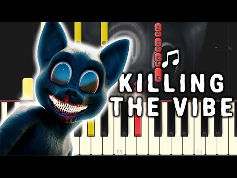 Cartoon Cat - Killing the Vibe