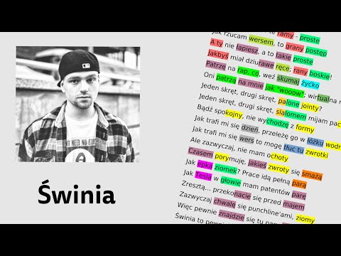 Świnia - 1matazz #1 | Rym za rymem