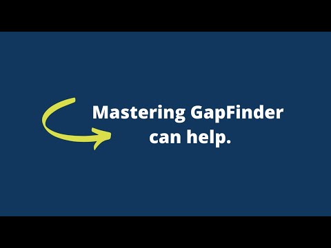 What is GapFinder?