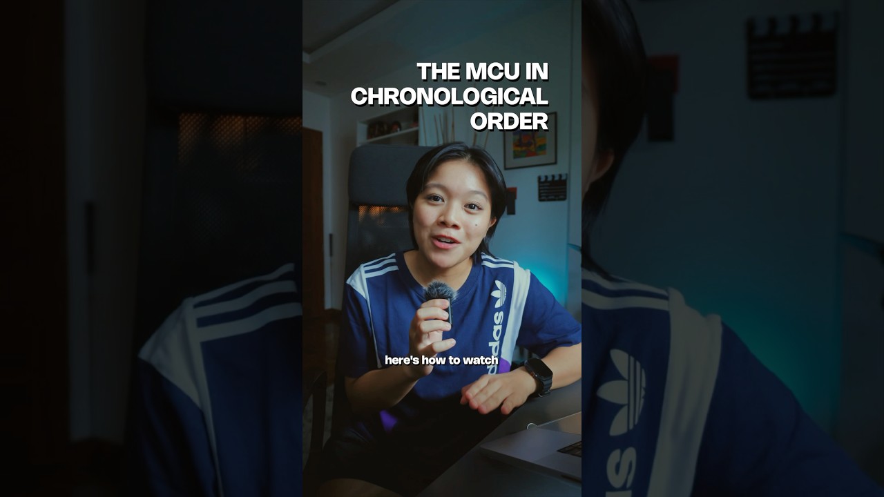 here’s how to watch the MCU in chronological order :) #marvelstudios