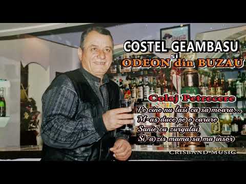 COSTEL GEAMBASU SI ODEON DIN BUZAU "COLAJ MUZICA DE PETRECERE" LIVE #crisbandmusic