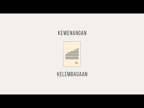 Videografis Urusan Kelembagaan Daerah Istimewa Yogyakarta