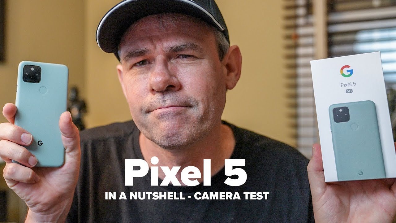 Photographer uses Google pixel 5 for a week. Review