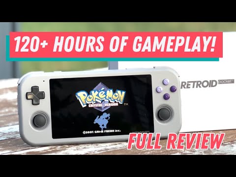 Retroid Pocket 3+ review after 120 hours of gameplay - Best handheld for 2023?