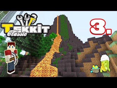 Minecraft-Tekkit (CrooSerCZ) --- " 3 " --- Geothermal generator