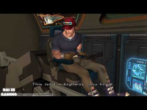 Xenosaga Ep2 7   Elsa, Ormus Stronghold, Richard and Hermann Rematch!