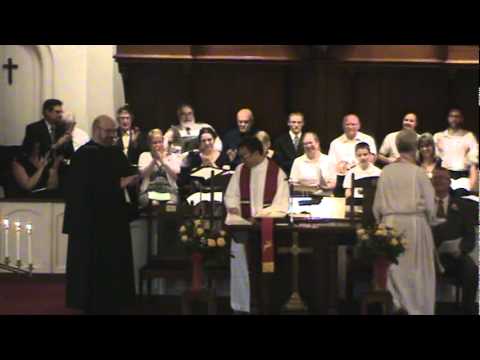 Rev. Kaz's Installation 2012-06-10